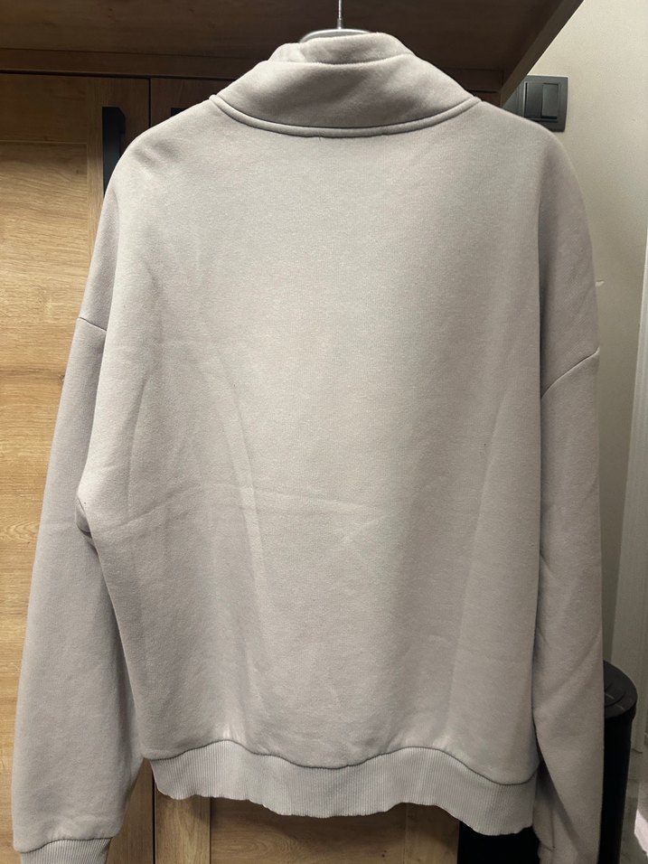 Mavi Erkek S beden Vizon Tonlu Yarım Fermuarlı Sweatshirt - Görsel 4