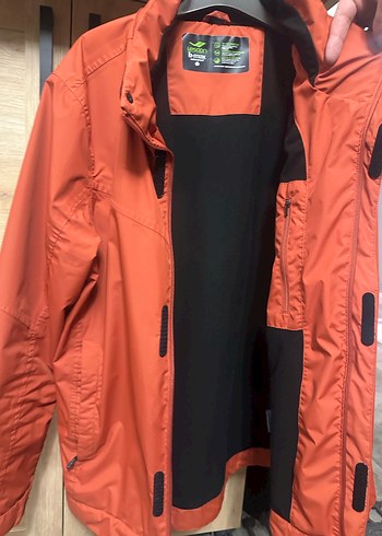 Lescon Kiremit Fermuarlı Erkek Yağmurluk - Görsel 2