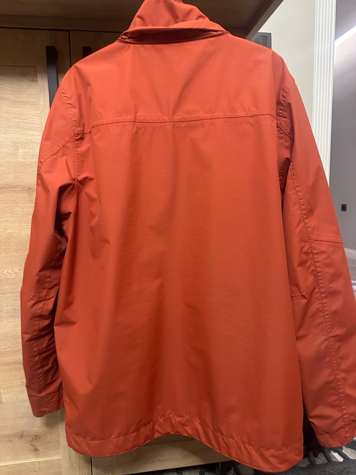 Lescon Kiremit Fermuarlı Erkek Yağmurluk - Görsel 4