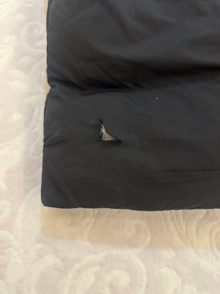 Mavi Erkek Siyah Kapüşonlu Şişme Mont - Görsel 3