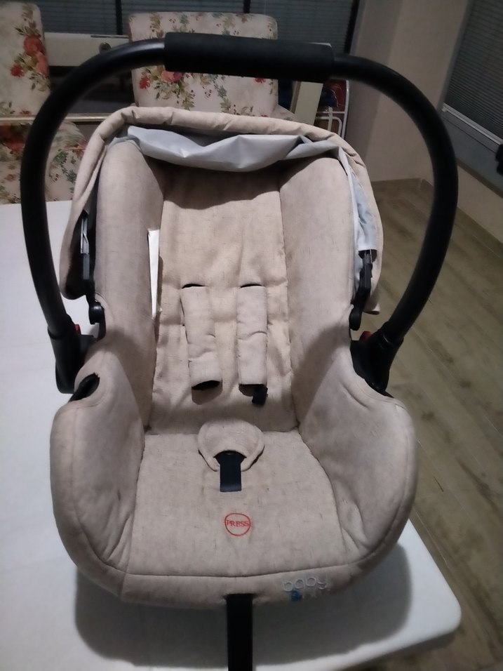 Bej Bebek puset - Görsel 2