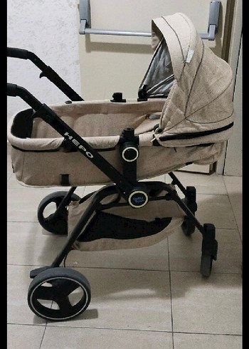 Bej ve Gri Bebek Arabası - Görsel 2