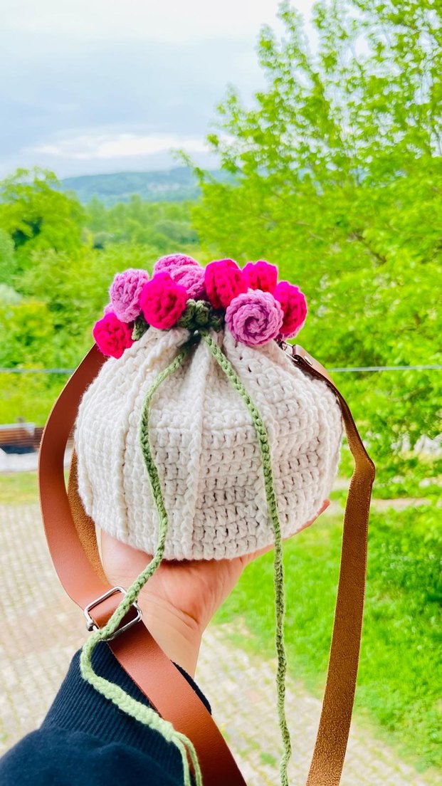 ÖrgüBuket Çanta - Görsel 3