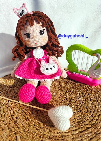 Amigurumi Ahunaz bebek - Görsel 2