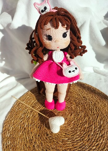 Amigurumi Ahunaz bebek - Görsel 3