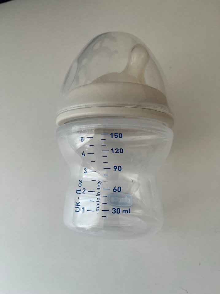 Chicco Beyaz Bebek Biberonu - Görsel 2