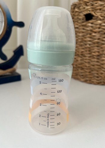 Chicco Pastel Mavi Bebek Biberonu - Görsel 2