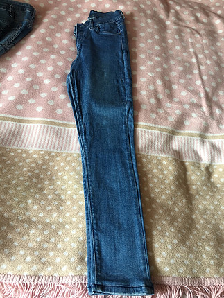 s Beden mavi Renk Topshop skinny kot pantolon