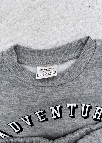 Gri Bebek Erkek Sokak Stili Takım - Görsel 3