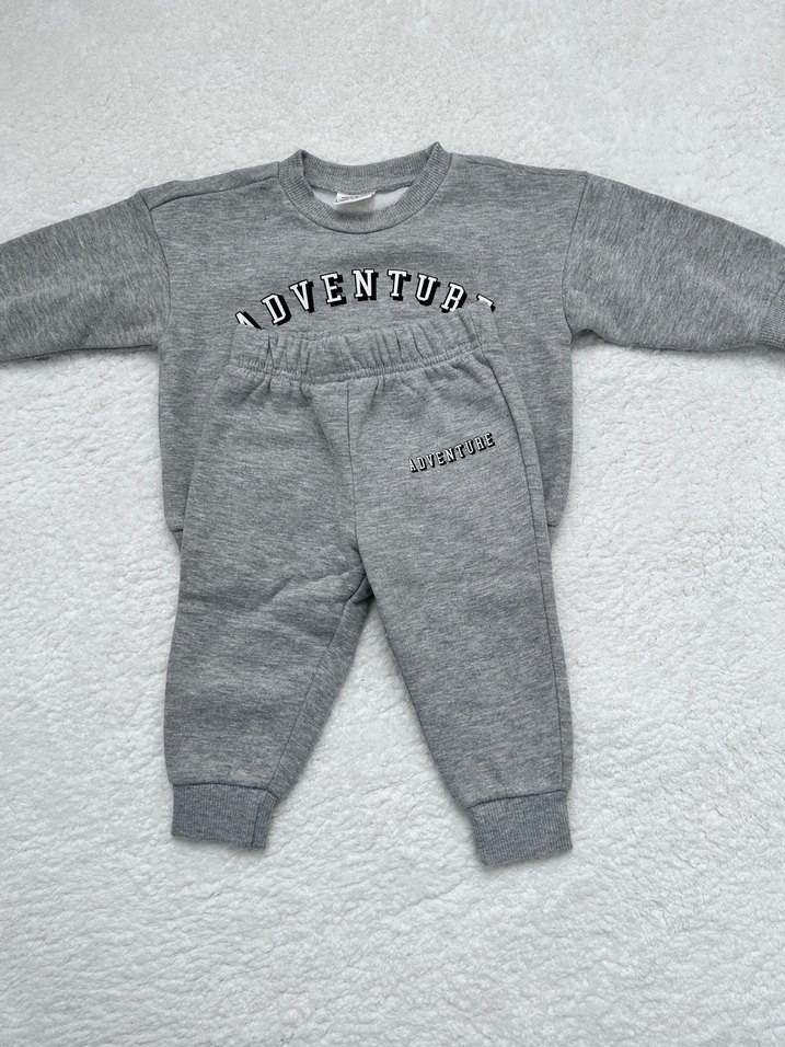 Gri Bebek Erkek Sokak Stili Takım - Görsel 2