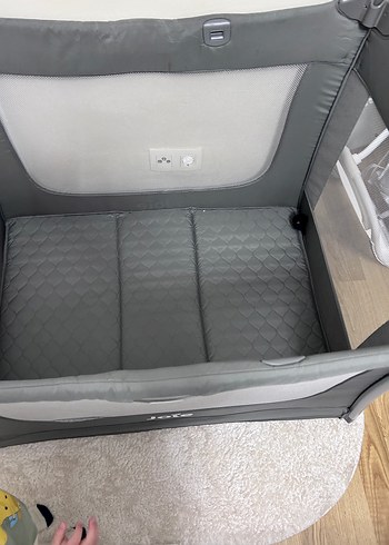 Joie Gri Park Yatak - Görsel 3