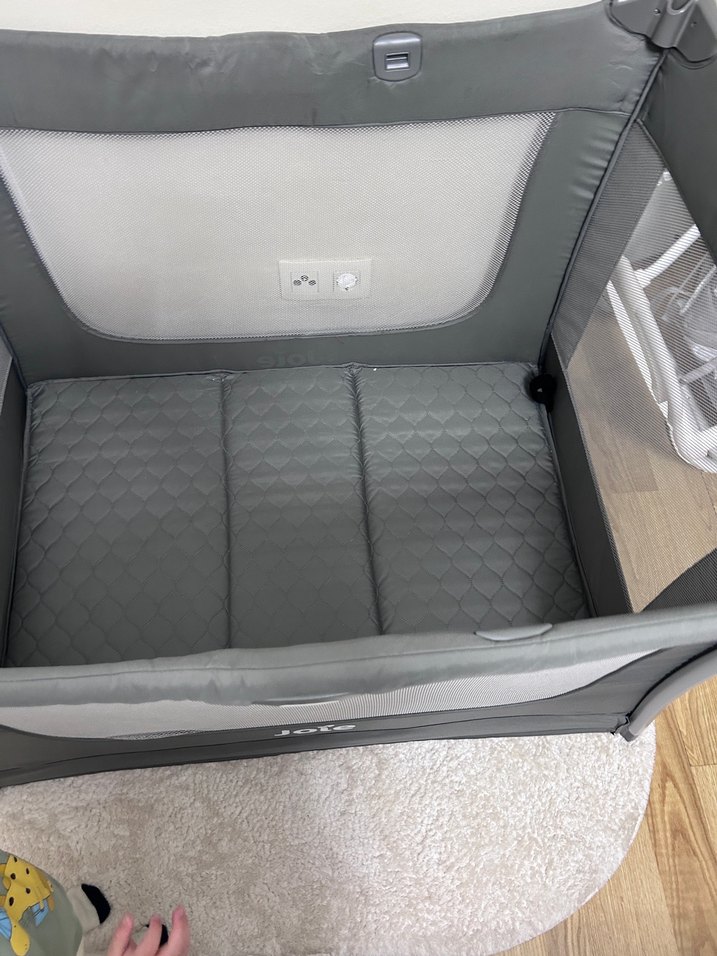 Joie Gri Park Yatak - Görsel 3