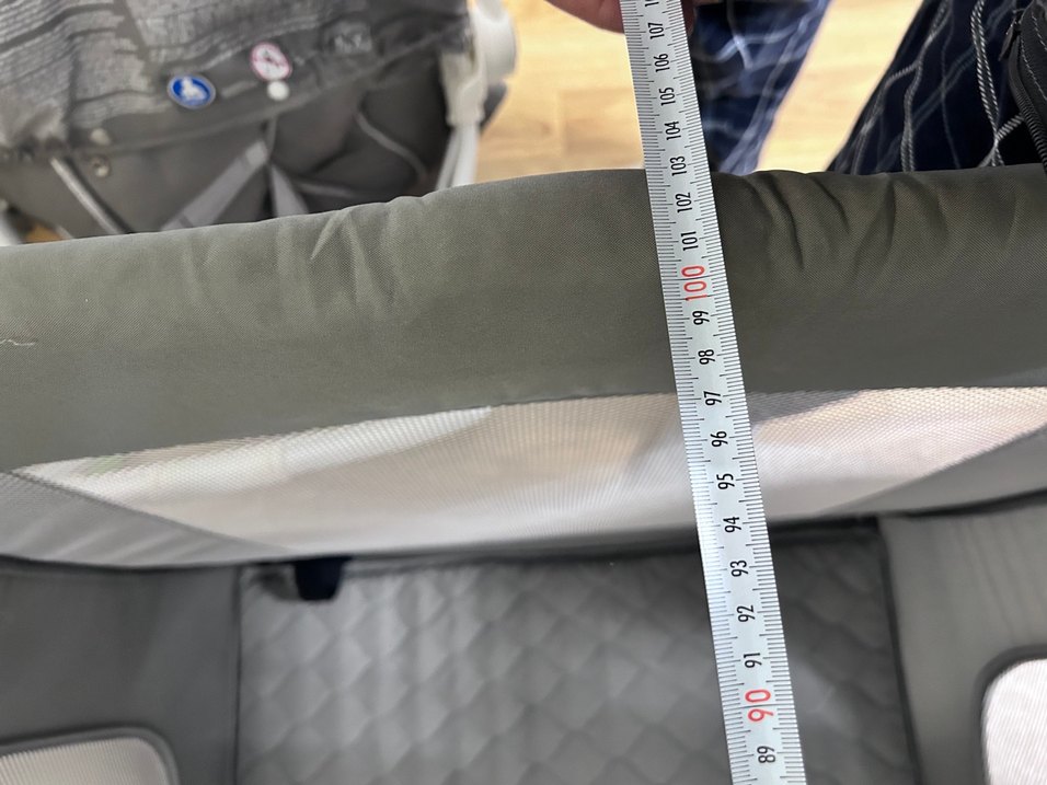 Joie Gri Park Yatak - Görsel 5