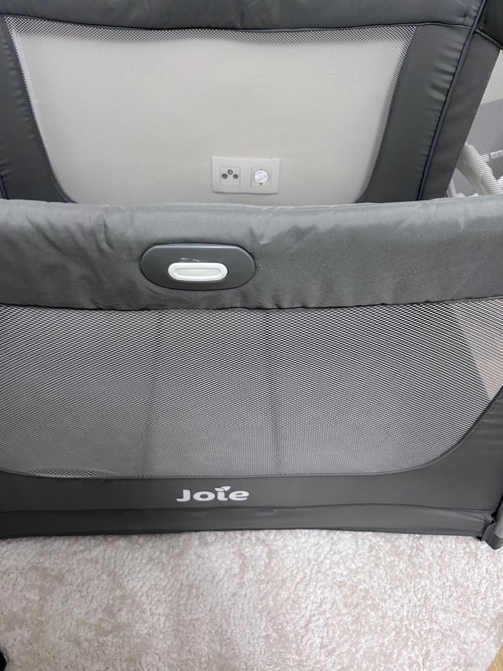 Joie Gri Park Yatak - Görsel 2