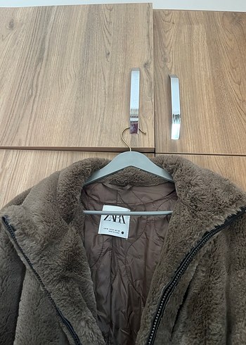 Zara Kürklü Bohem Midi Mont
