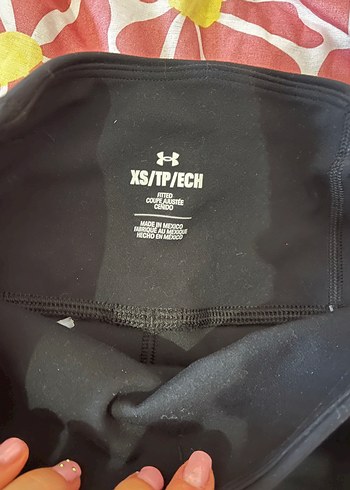 Diğer Under Armour Siyah Midi Spor Tayt