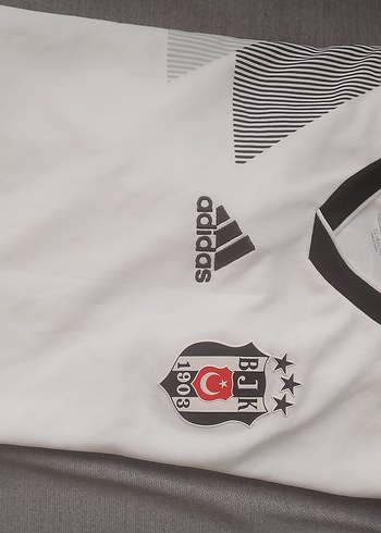 Adidas Besiktas 2019 20 Beyaz İc Saha Formasi