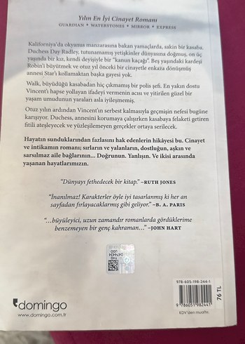  Sondan Başlıyoruz - Chris Whitaker