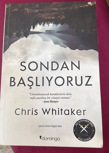 Sondan Başlıyoruz - Chris Whitaker
