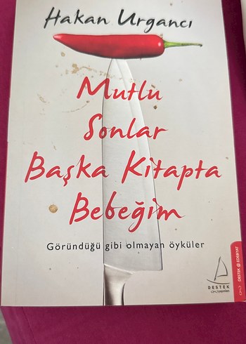 Mutlu Sonlar Başka Kitapta Bebeğim - Hakan Urgancı