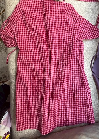 Temiz yeni kısa mini elbise - Görsel 6