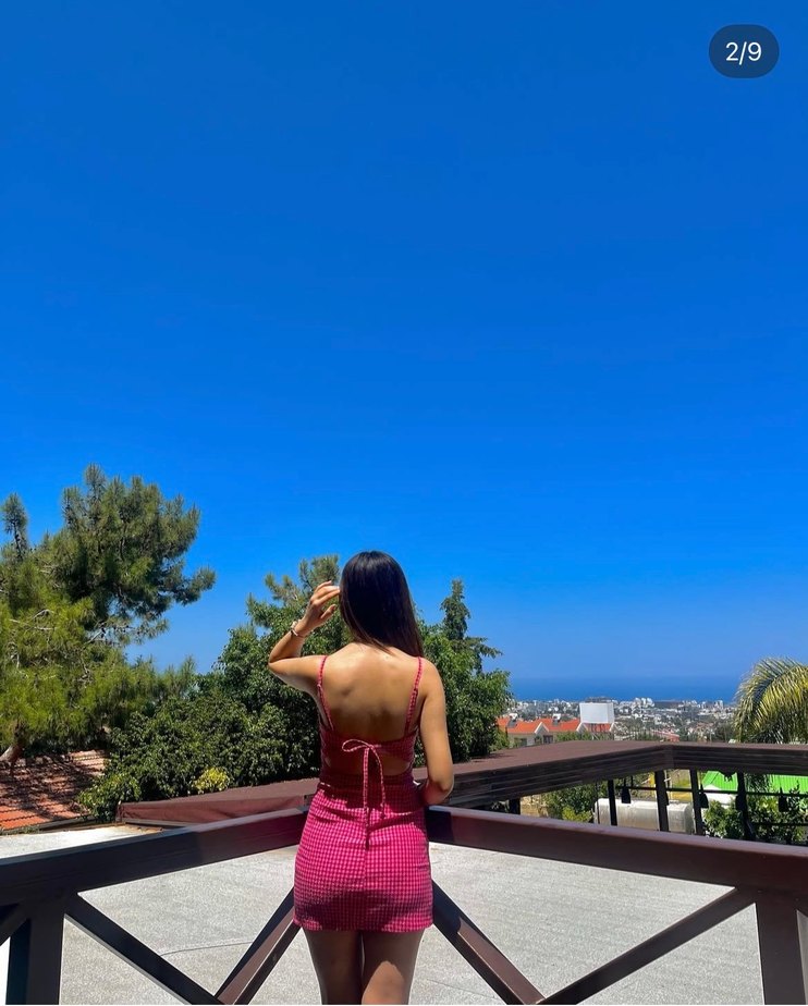 Temiz yeni kısa mini elbise - Görsel 2