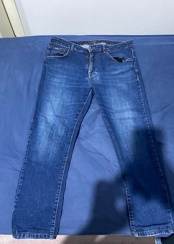 Pierre Cardin Mavi Yikamali Denim Jean