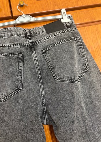 Gri erkek kot pantolon - Görsel 4