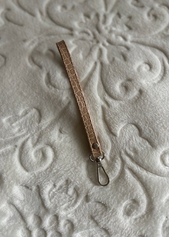 Kahverengi Canta Askısı/Anahtarlık - Görsel 3