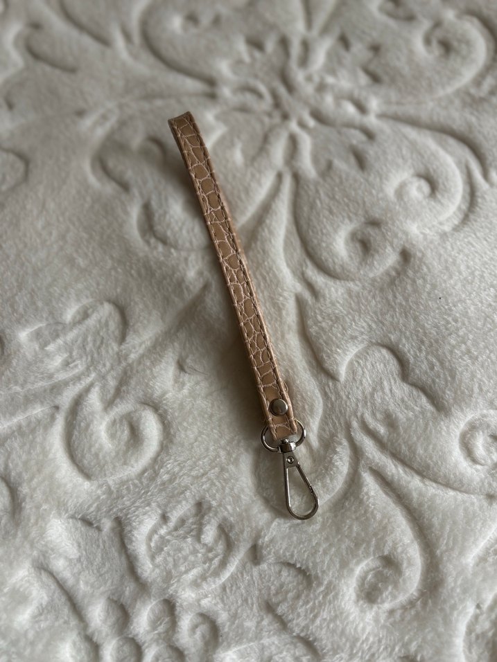 Kahverengi Canta Askısı/Anahtarlık - Görsel 3