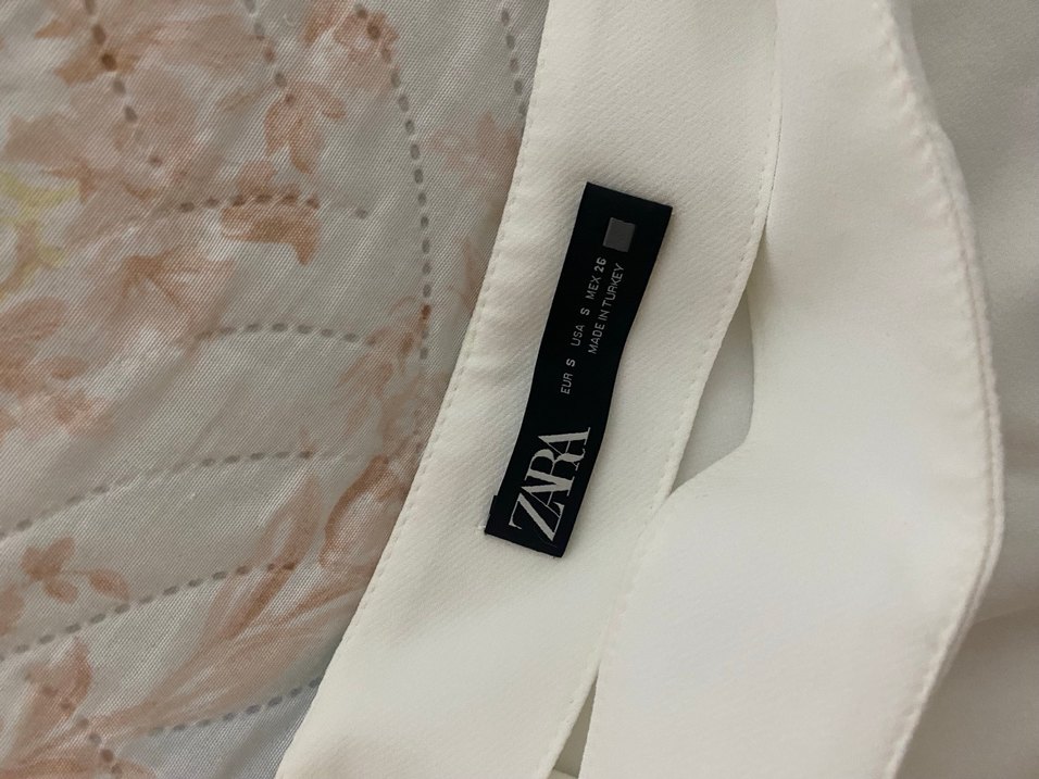 Beyaz Zara Şortlu Etek - Görsel 2