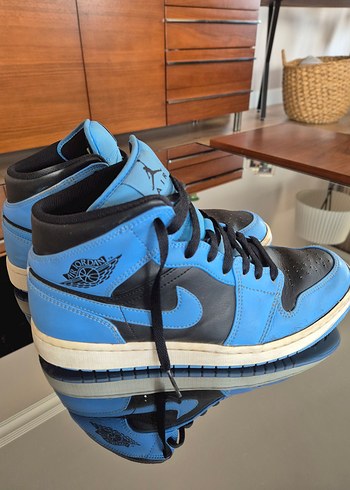 Nike air Jordan Mavi Siyah
