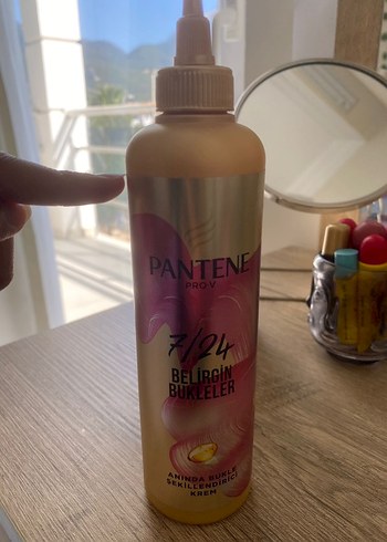 pantene belirgin bukleler saç kremi - Görsel 5