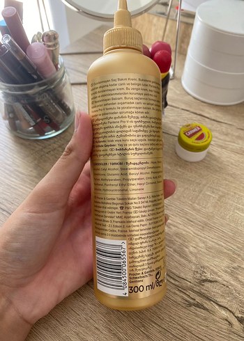 pantene belirgin bukleler saç kremi - Görsel 4