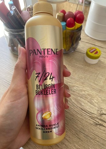 pantene belirgin bukleler saç kremi - Görsel 2