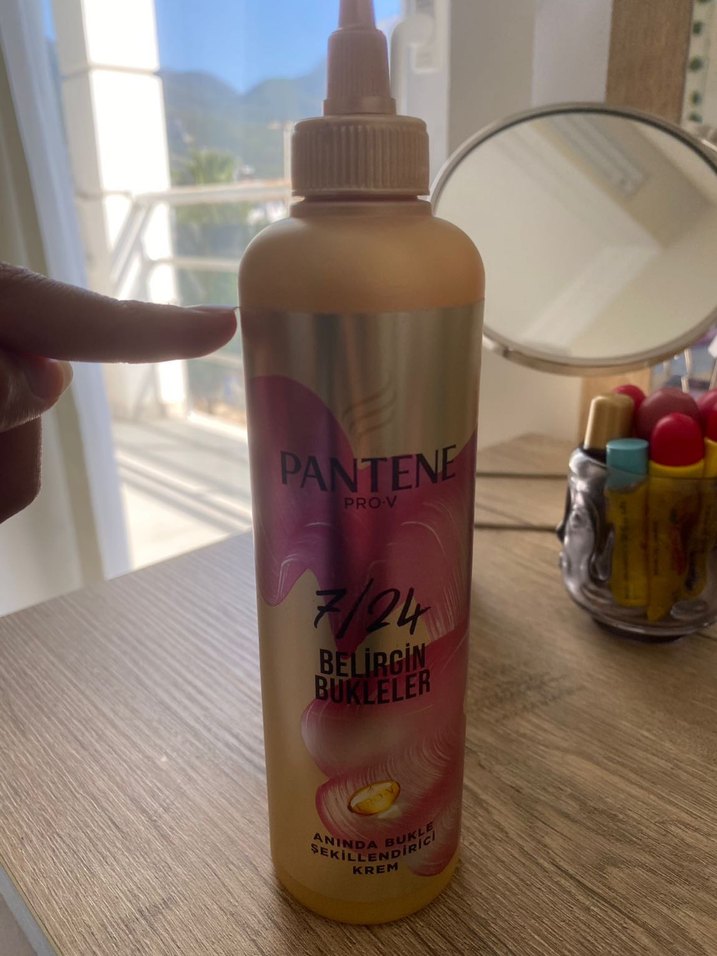 pantene belirgin bukleler saç kremi - Görsel 5
