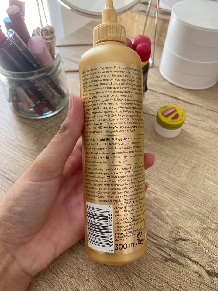 pantene belirgin bukleler saç kremi - Görsel 4
