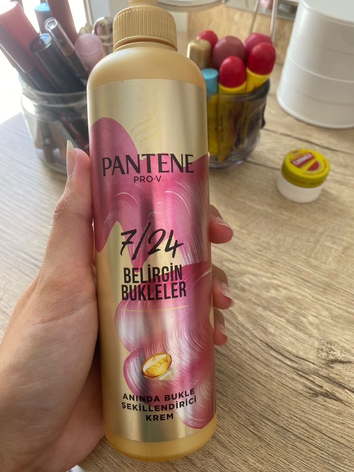 pantene belirgin bukleler saç kremi - Görsel 2
