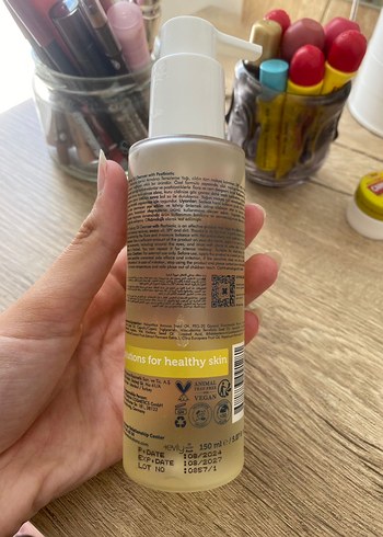 Beden Renk The Purest Solutions Yüz Temizleme Yağı