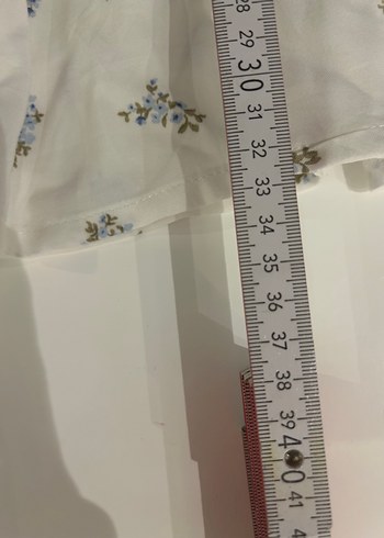 11-12 Yaş Beden H&M Çiçek Desenli Etek