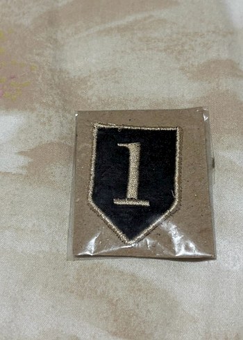 Vintage anahtarlık ve patch - Görsel 2