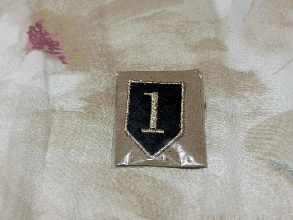 Vintage anahtarlık ve patch - Görsel 2