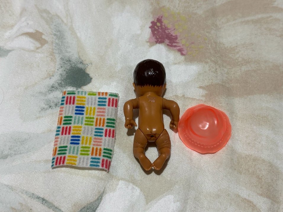 Orjinal barbie bebek figür - Görsel 3