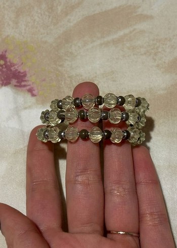 Renkli Boncuklu Takı Seti - Görsel 2