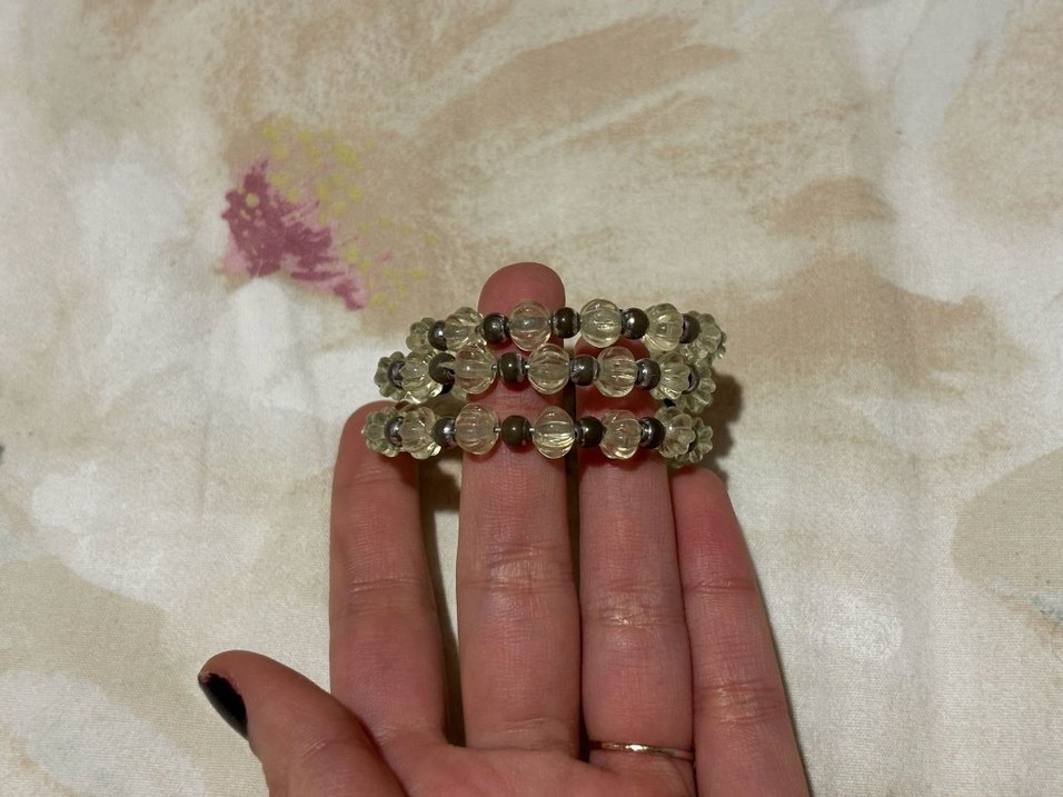 Renkli Boncuklu Takı Seti - Görsel 2