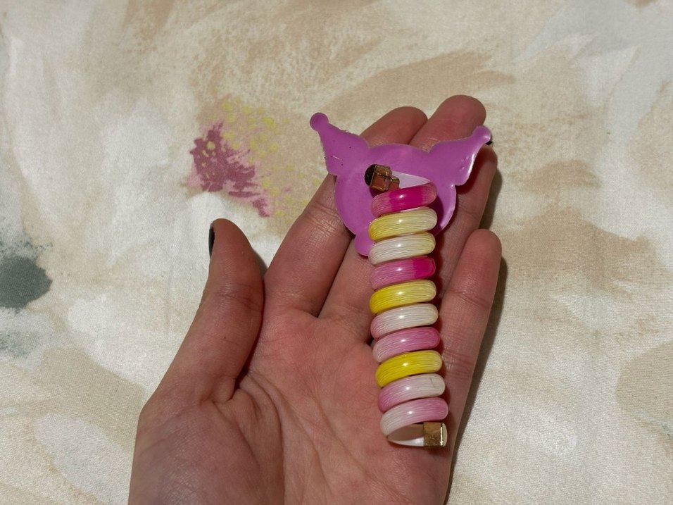 Renkli Boncuklu Takı Seti - Görsel 3