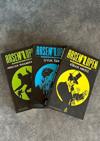 Arsen Lupen Dedektiflik Kitap Seti