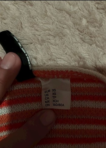 xs Beden H&M crop