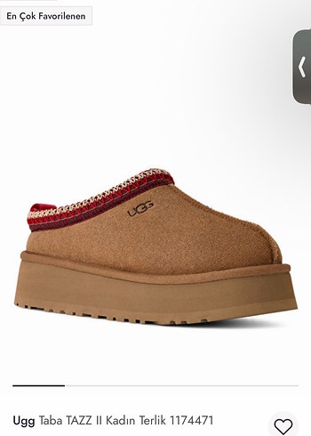 Ugg Tazz İi Tabak Kadin Terlik