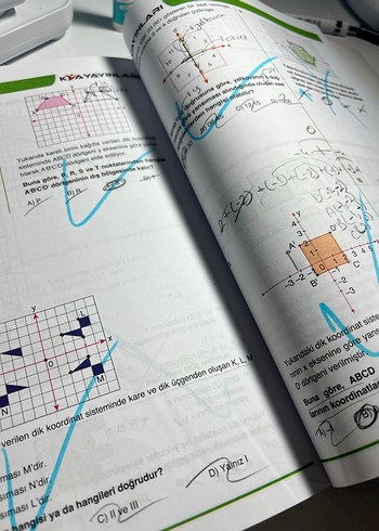 Beden Renk LGS Matematik Soru Bankası 8. Sınıf KVA yayınları